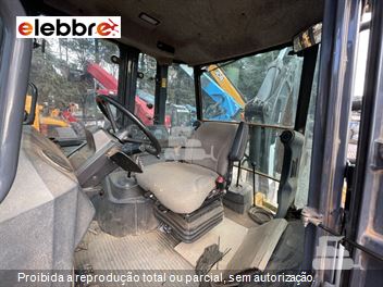 Retro Escavadeira John Deere 310L