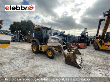 Retro Escavadeira John Deere 310L