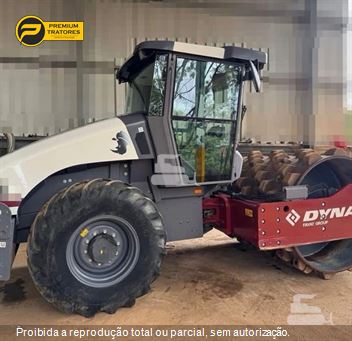 Rolo Compactador Dynapac CA25