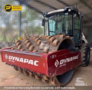 Rolo Compactador Dynapac CA25