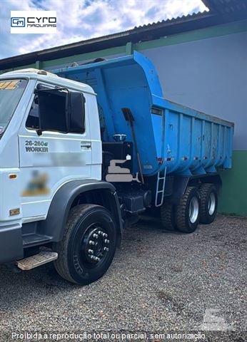 Caminhão Volkswagen 26-260 E Worker 6x4 3-Eixos 2p(diesel)