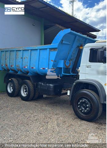 Caminhão Volkswagen 26-260 E Worker 6x4 3-Eixos 2p(diesel)