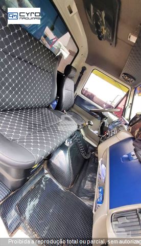 Caminhão Volkswagen 26-260 E Worker 6x4 3-Eixos 2p(diesel)