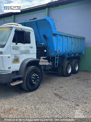 Caminhão Volkswagen 26-260 E Worker 6x4 3-Eixos 2p(diesel)
