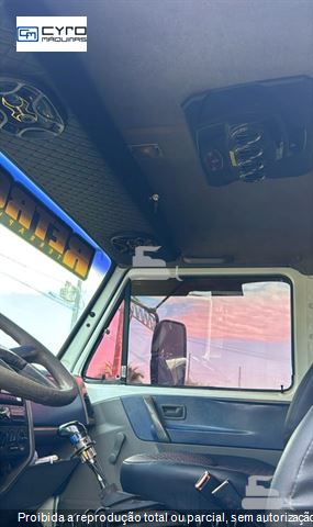 Caminhão Volkswagen 26-260 E Worker 6x4 3-Eixos 2p(diesel)