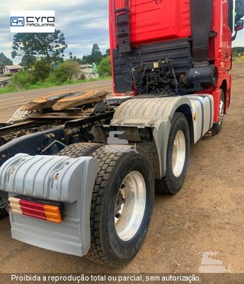Caminhão Mercedes-Benz Actros 2651 S 6x4 2p (Diesel)(E5)
