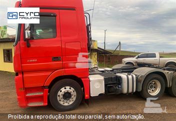 Caminhão Mercedes-Benz Actros 2651 S 6x4 2p (Diesel)(E5)