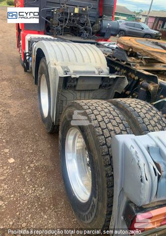 Caminhão Mercedes-Benz Actros 2651 S 6x4 2p (Diesel)(E5)