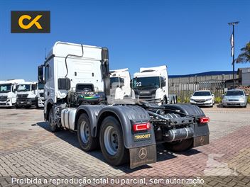 Caminhão Mercedes-Benz Actros 2651 S 6x4 2p (Diesel)(E5)