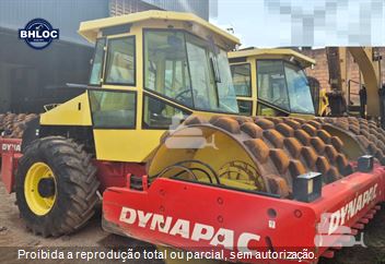 Rolo Compactador Dynapac CA250