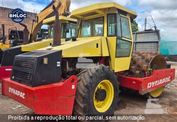 Rolo Compactador Dynapac CA250