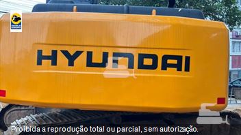 Escavadeira Hyundai R210LC-7