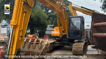 Escavadeira Hyundai R210LC-7