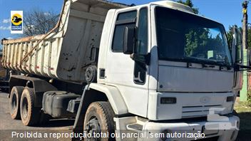 Caminhão Ford CARGO 2422/ 2422 E 3-Eixos 2p (diesel)