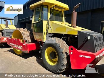 Rolo Compactador Dynapac CA250