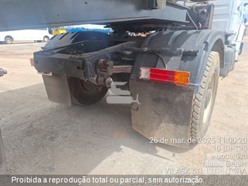 Caminhão Mercedes-Benz LS-1938 2p (diesel)