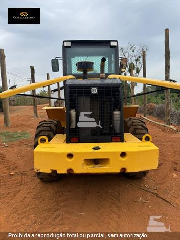 Pá Carregadeira New Holland 12D