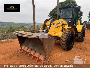 Pá Carregadeira New Holland 12D