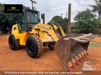 Pá Carregadeira New Holland 12D