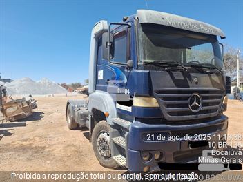 Caminhão Mercedes-Benz 1938-S 2p (diesel)