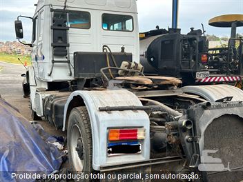 Caminhão Mercedes-Benz LS-1938 2p (diesel)