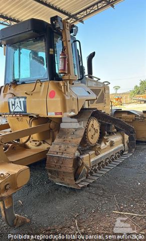 Trator de Esteira Caterpillar D6N XL