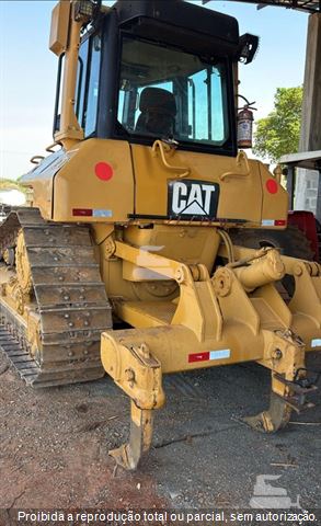 Trator de Esteira Caterpillar D6N XL