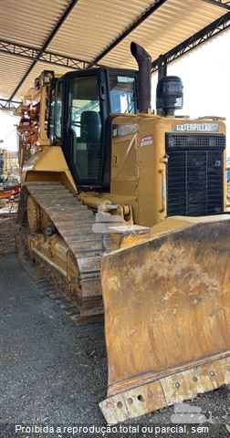 Trator de Esteira Caterpillar D6N XL