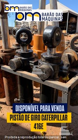 PISTÃO DE GIRO CATERPILLAR 416E 
