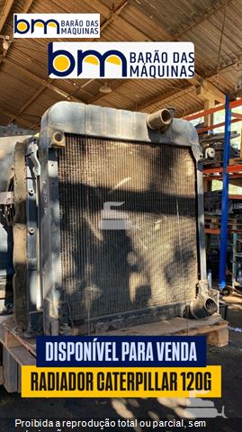 RADIADOR CATERPILLAR 120G