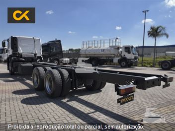 Caminhão Volkswagen 33-460 Constellation 6x4 2p (diesel)(E5)