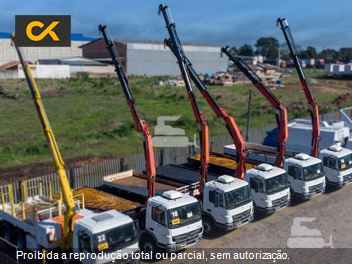 Caminhão Mercedes-Benz Atego 2730 6x4 2p (Diesel)(E5)