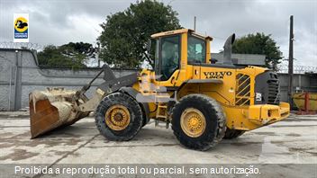 Pá Carregadeira Volvo L70F