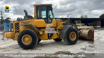 Pá Carregadeira Volvo L70F