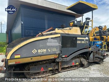 VibroAcabadora Bomag VDA 700 MAX