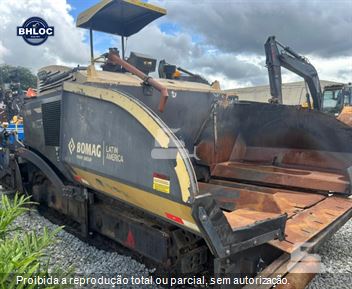 VibroAcabadora Bomag VDA 700 MAX