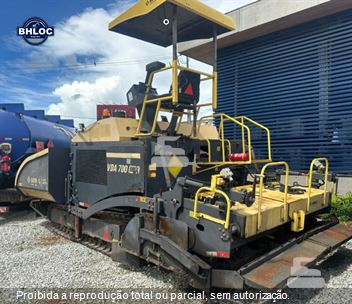 VibroAcabadora Bomag VDA 700 MAX