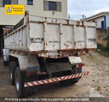 Caminhão Mercedes-Benz L-1630 3-Eixos 2p (diesel)