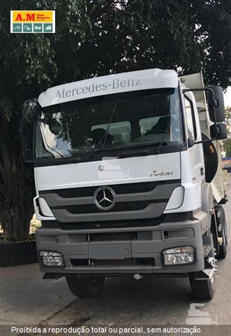 Caminhão Mercedes-Benz Axor 4144 K 6x4 2p (diesel)