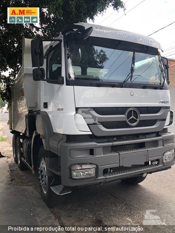 Caminhão Mercedes-Benz Axor 4144 K 6x4 2p (diesel)