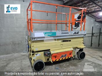 Plataforma Aérea (Elevatória) JLG 2646ES