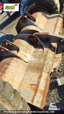 Caçamba carregaeira Volvo L60F, L60E