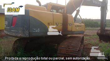 Escavadeira Volvo EC140BLC