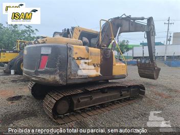 Escavadeira Volvo EC140BLC