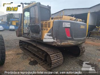 Escavadeira Volvo EC140BLC