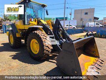 Pá Carregadeira Volvo L60F