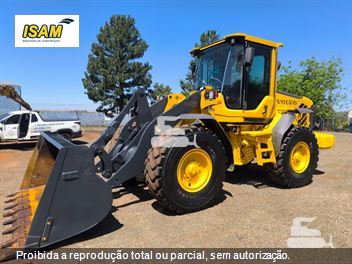 Pá Carregadeira Volvo L60F