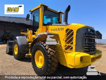 Pá Carregadeira Volvo L60F