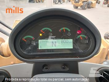 Pá Carregadeira Caterpillar 938K Sugarcane Handler