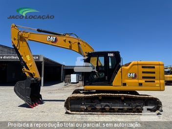 Escavadeira Caterpillar 320